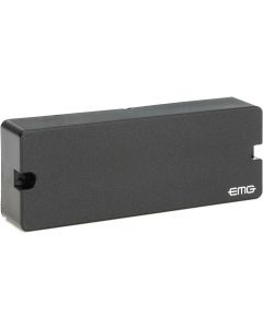 EMG 40DC Active Dual Coil 5-String Bass Pickup (ceramic) - BLACK