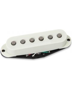 Seymour Duncan Hot Chicken Strat/Stratocaster NECK/MIDDLE Pickup, Off-White