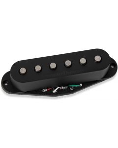 Seymour Duncan Hot Chicken Strat/Stratocaster NECK/MIDDLE Pickup, Black