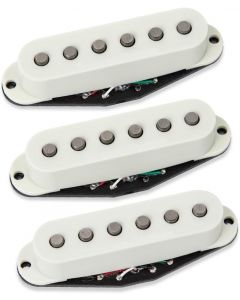 Seymour Duncan Hot Chicken Strat/Stratocaster Complete Pickup Set, OFF-WHITE