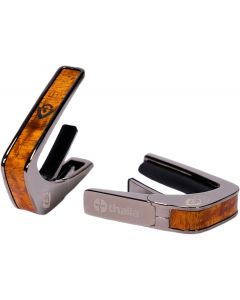 Thalia X Guild Guitars G-Shield on Koa Capo, Black Chrome