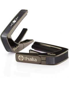 Thalia X Taylor Guitars 300 Series Gemstone Capo, Black Chrome