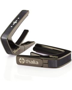 Thalia X Taylor Guitars 500 Series Century Capo, Black Chrome