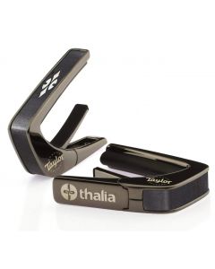 Thalia X Taylor Guitars 700 Series Reflections Capo, Black Chrome