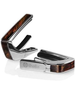 Thalia Shell Collection Guitar Capo - Tennessee Whiskey Wing, Chrome