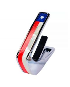 Thalia Deluxe Series Guitar Capo - Texas Lone Star, Chrome