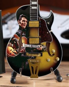AXE HEAVEN Elvis Presley '68 Special Hollow Body Guitar Miniature Display Gift
