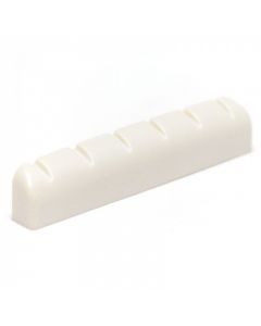 Graph Tech TUSQ Slotted 6-String White Acoustic Guitar Nut, PQ-1728-00