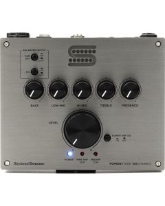 Seymour Duncan PowerStage 100 Stereo, 100-watt Pedal Board Guitar Amp Head