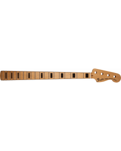 Fender Precision/P-Bass Maple Neck, 9.5" Radius, 20 Med-Jumbo Frets, Block Inlay