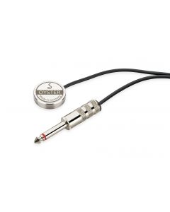 Schaller Germnay S/P Oyster Piezo Acoustic Instrument/Guitar Pickup, Nickel