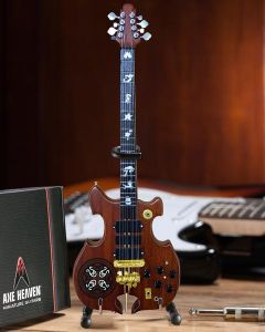 AXE HEAVEN John Paul Jones Alembic 8-String MINIATURE Bass Display Gift