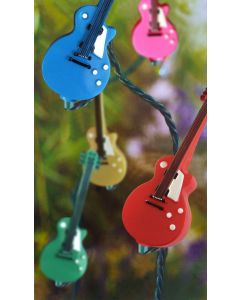AXE HEAVEN LED Electric Guitar Party/Christmas Lights, 10-Lights-Per-Strand