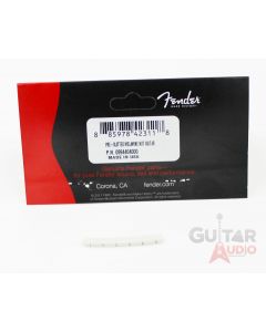 Genuine Fender Melamine Stratocaster/Telecaster Strat/Tele Pre-Slotted Nut