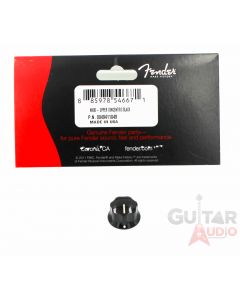 Genuine Fender Deluxe Jazz J-Bass Upper Concentric Black Control Knob