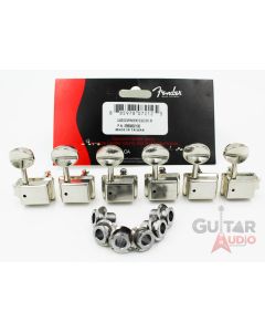 Genuine Fender Classic Gear 2-PIN MOUNT Strat/Tele Machine Head Tuning Keys