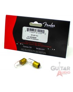 Genuine Fender T47 Replacement Amplifier/Amp Pilot Light Bulbs, Set of 2