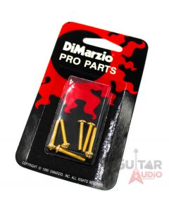 DiMarzio GOLD Pickup Height Adjustment Screws for Fender Strat/Tele, Set of 6