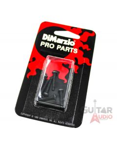 DiMarzio Black Pickup Height Adjustment Screws for Fender Strat/Tele, Set of 6