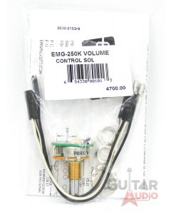 EMG 250k Solderless B159 Passive Volume Short SOLID SHAFT Pot (4700.00)