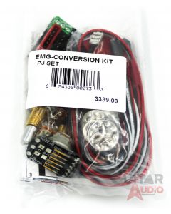 EMG Solderless Active Conversion Wiring Kit, PJ Set(3339.00)