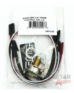 EMG 25k Solderless B124 Tone Left-Handed Control Pot Split Shaft (3974.00)
