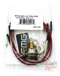 EMG 25k Solderless B122 Volume Left-Handed Control Pot Split Shaft (3973.00)