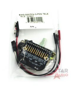 EMG 5-Position Solderless Pickup Switch for Tele/Strat  (6011.00)