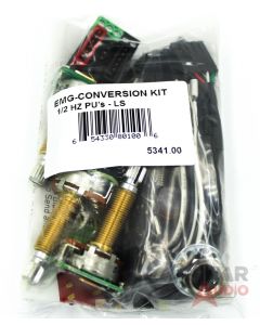 EMG 1 or 2 Pickups HZ Passive Long Shaft Conversion Wiring Kit, 1/2 HZ PU's(5341.00)
