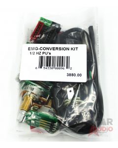 EMG 1 or 2 Pickups HZ Passive Short Shaft Conversion Wiring Kit, 1/2 HZ PU's(3880.00)