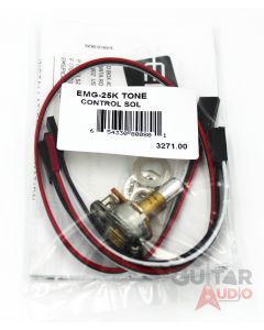 EMG 25k Solderless B124 Tone Control Pot Solid Shaft (3271.00)