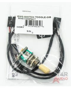 EMG B348 3-POS NA Toggle Switch, Cream for Gibson (6440.00)