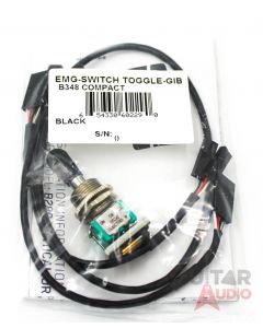 EMG B348 3-POS NA Toggle Switch, Black for Gibson (6439.00)