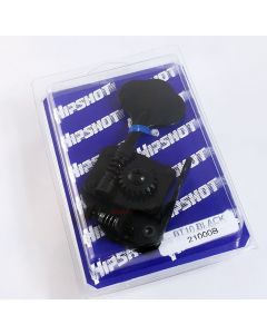Hipshot BT10 Bass Extender D-Tuner Tuning Key for Japanese Fender Bass - BLACK