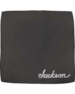 Jackson Guitars Microfiber Towel Cleaning Cloth, Black 299-5637-100