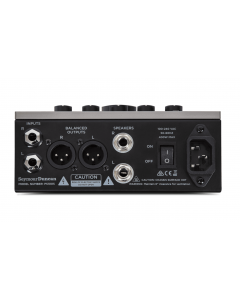 Seymour Duncan PowerStage 100 Stereo, 100-watt Pedal Board Guitar Amp Head