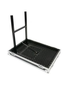 OSP 20-Space ATA Shock Mount Deep Amp Flight Rack Case w/ Table - SC20U-20SL