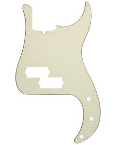 Genuine Fender Modern Precision P-Bass Pickguard, 13-Hole - Parchment