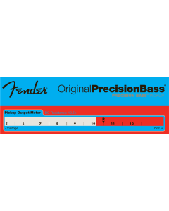 Genuine Fender Precision P-Bass Original Pickups Set Kit - BLACK - 099-2046-000