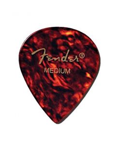 Fender 551 Classic Celluloid Guitar Picks - SHELL - THIN - 12-Pack (1 Dozen)	