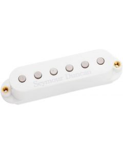 Seymour Duncan STK-S4n Classic Stack Plus Stratocaster Neck Pickup, White, 11203-12-Wc