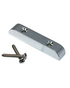 Hipshot 7T000C Thumbrest for Fender Precision/Jazz Bass - CHROME with Screws