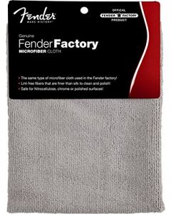 Genuine Fender Factory Microfiber Guitar/Instrument Polishing Cloth 099-0523-000