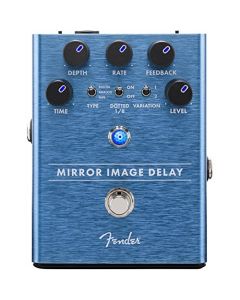 Genuine Fender Mirror Image Delay Electric Guitar Effects Stomp-Box Pedal