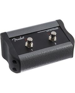 Genuine Fender 2-Button Footswitch for Acoustic Pro/SFX Amplifiers/Amp