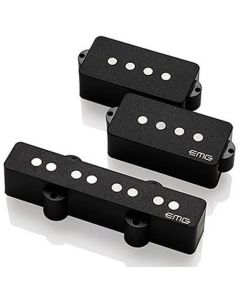 EMG Geezer Butler Signature PJ Bass Guitar Pickup Set- Black GZR-PJHZ(4645.00)