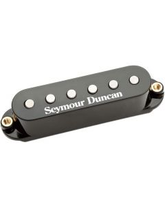 Seymour Duncan STK-S4m Classic Stack Plus Stratocaster Middle Pickup, Black, 11203-11-BC