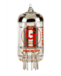 Groove Tubes Gold Series GT-12AT7 Single Preamp Tube