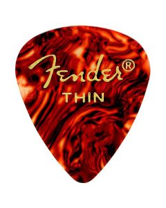 Fender 351 Classic Celluloid Guitar Picks - SHELL - THIN - 144-Pack (1 Gross)