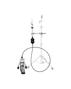 DW Drum Workshop DWCP9502LB8 Add-On 8ft Remote Cable Hi-Hat Stand Mount w/ Pedal